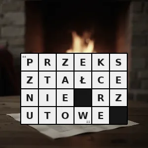 Rozwiązanie krzyżówki: współliniowy - przekształcenie rzutowe | hasła, synonimy i podpowiedzi Hasło krzyżówkowe współliniowy - przekształcenie rzutowe – rozwiązanie, synonimy, podpowiedzi i definicje krzyżówkowe